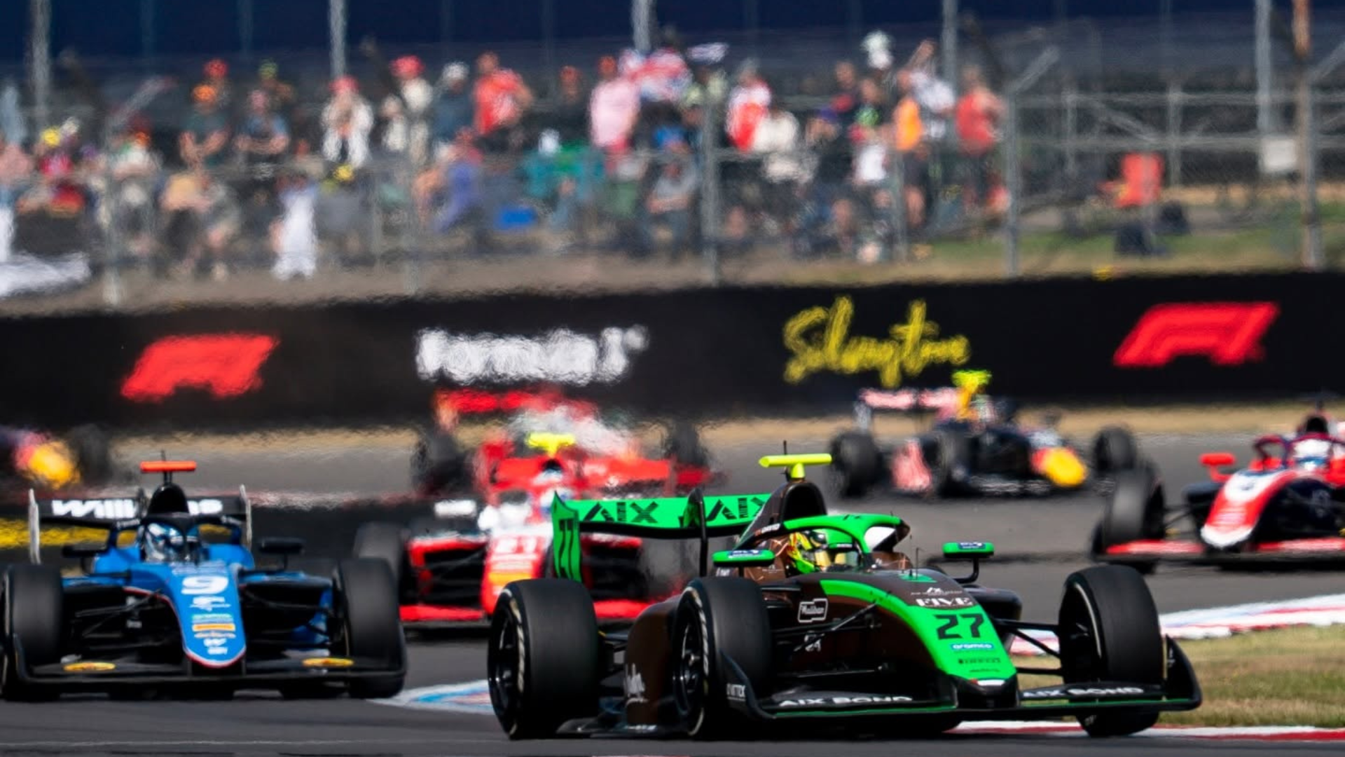 Silverstone හිදී Yevan ට ලැබුණු රන්මය අවස්ථාව