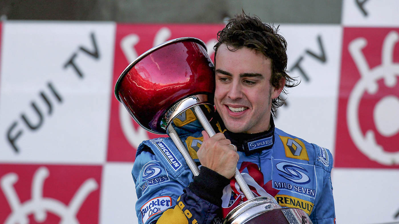 45 වසරක Magic Alonso ප්රාතිහාර්යය