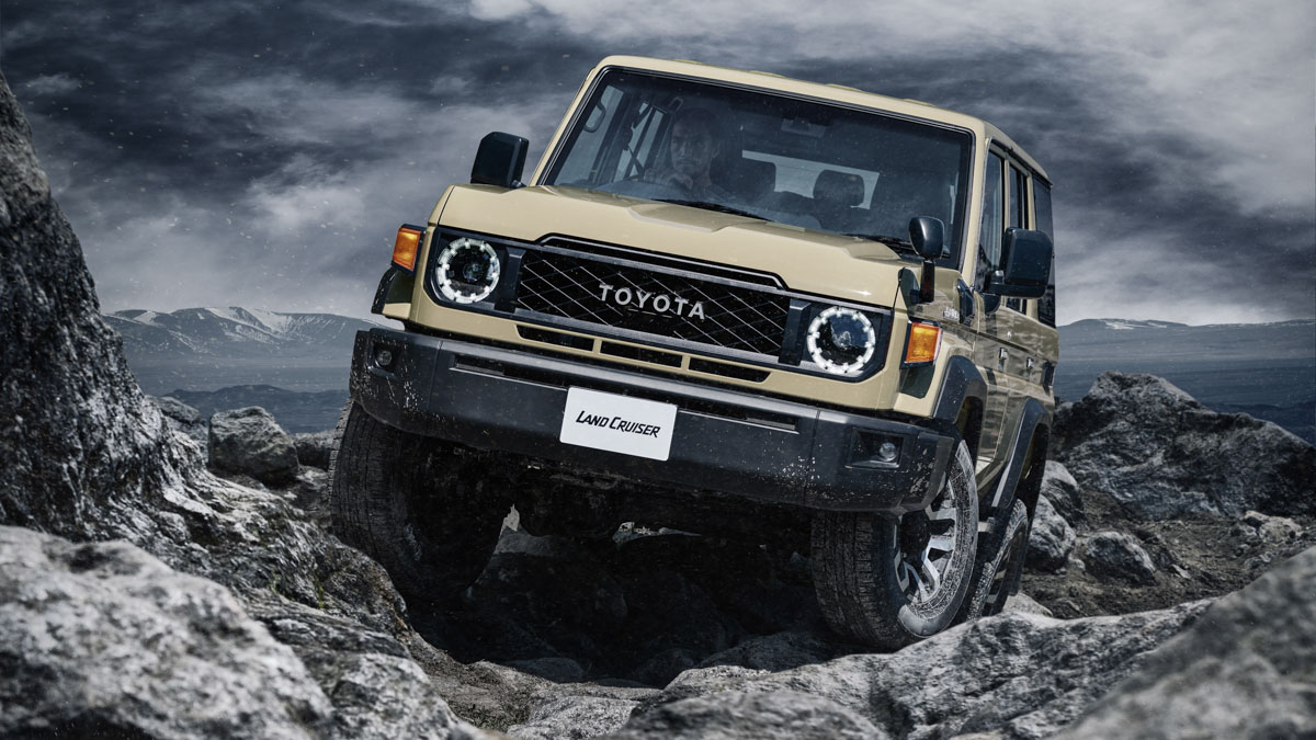 දශක හතරක නොසැලෙන 4x4 බල වික්රමය