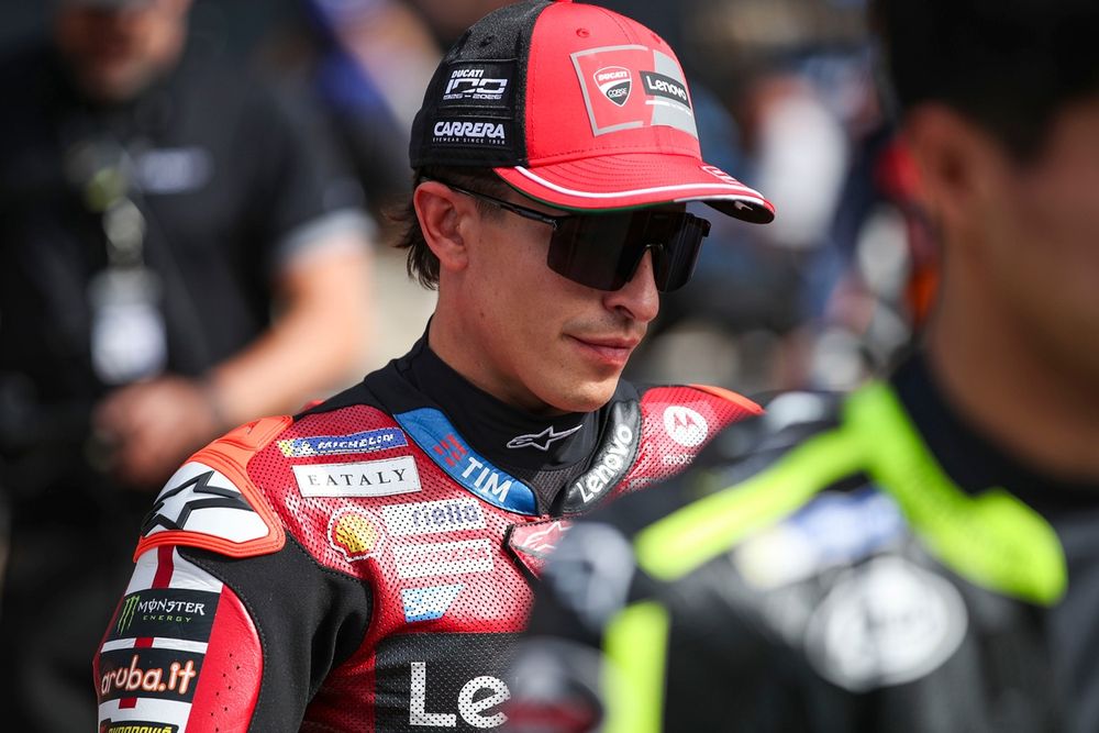 පසුබෑමේ සම්පූර්ණ වගකීම Marc Marquez බාරගනී